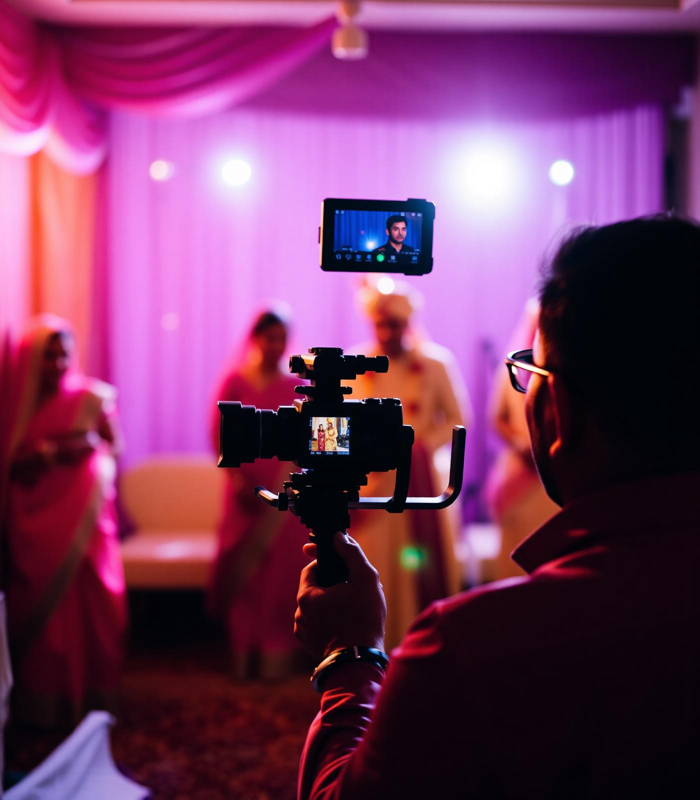 Parineeta Films at work